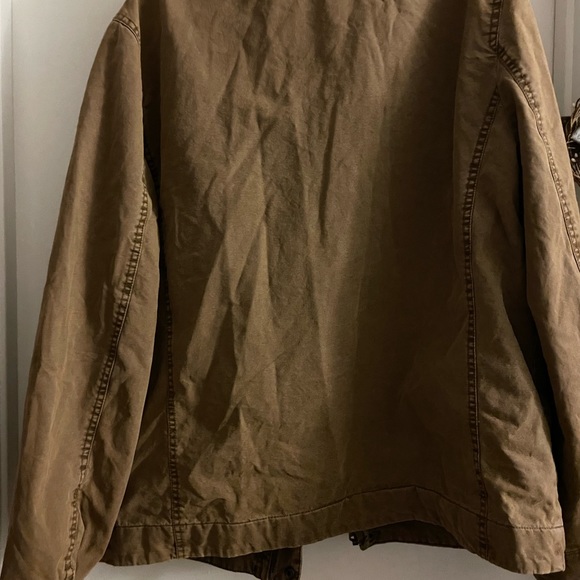 Men's Tan Jacket - Picture 7 of 10
